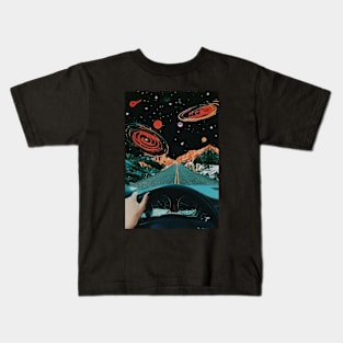 Aesthetic trip Kids T-Shirt